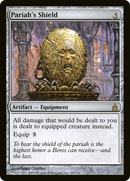 Pariah's Shield (RAV-267) [Ravnica: City of Guilds]