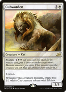 Cubwarden (IKO-007) [Ikoria: Lair of Behemoths] Foil
