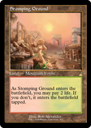 Stomping Ground (Retro Frame) (RVR-413) [Ravnica Remastered]