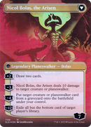 Nicol Bolas, the Ravager (SLD-1158) (Borderless) [Secret Lair Drop] Foil