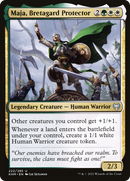Maja, Bretagard Protector (KHM-222) [Kaldheim]
