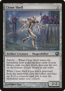 Clone Shell (SOM-143) [Scars of Mirrodin] Foil