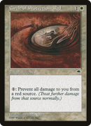 Circle of Protection: Red (TMP-011) [Tempest]