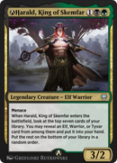 A-Harald, King of Skemfar (KHM-A-212) [Kaldheim]