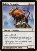 Felidar Sovereign (ZEN-012) [Zendikar]