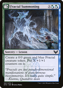Fractal Summoning (STX-187) [Strixhaven: School of Mages]