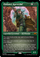 Eladamri, Korvecdal (Foil Etched) (MH3-483) [Modern Horizons 3] Foil