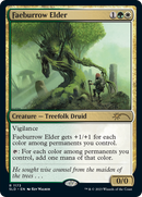 Faeburrow Elder (SLD-1173) [Secret Lair Drop]