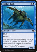 Riptide Turtle (THB-061) [Theros Beyond Death] Foil
