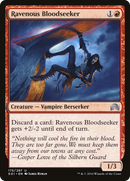Ravenous Bloodseeker (SOI-175) [Shadows over Innistrad] Foil