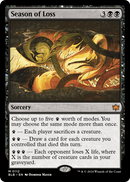 Season of Loss (BLB-112) [Bloomburrow] Foil