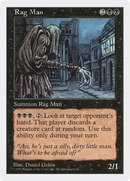 Rag Man (5ED-190) [Fifth Edition]