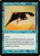 Screaming Seahawk (ONS-112) [Onslaught] Foil