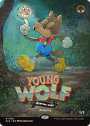Young Wolf (SLD-1820) (Borderless) [Secret Lair Drop] Foil