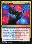 Sonic Assault (GRN-199) [Guilds of Ravnica]