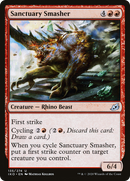 Sanctuary Smasher (IKO-135) [Ikoria: Lair of Behemoths] Foil