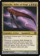 Unscythe, Killer of Kings (ARB-114) [Alara Reborn] Foil
