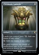 Chromatic Lantern (Foil Etched) (CMM-602) [Commander Masters] Foil