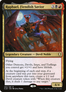 Raphael, Fiendish Savior (CLB-292) [Commander Legends: Battle for Baldur's Gate] Foil