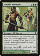 Viridian Betrayers (NPH-124) [New Phyrexia] Foil
