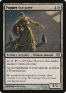 Puppet Conjurer (ALA-082) [Shards of Alara] Foil