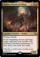 Rakdos, Patron of Chaos (MKM-224) [Murders at Karlov Manor] Foil