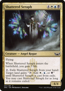 Shattered Seraph (SNC-221) [Streets of New Capenna] Foil