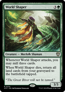 World Shaper (OTC-214) [Outlaws of Thunder Junction Commander]