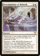 Proclamation of Rebirth (DIS-015) [Dissension] Foil