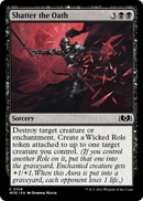 Shatter the Oath (WOE-106) [Wilds of Eldraine] Foil