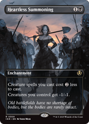 Heartless Summoning (Borderless) (INR-309) [Innistrad Remastered] Foil
