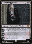 Sorin the Mirthless (VOW-131) [Innistrad: Crimson Vow] Foil