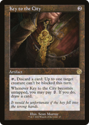 Key to the City (BRR-027) [The Brothers' War Retro Artifacts] Foil