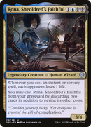 Rona, Sheoldred's Faithful (DMU-216) [Dominaria United]