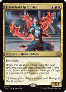 Flamehold Grappler (TDM-185) [Tarkir: Dragonstorm]