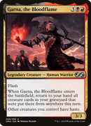 Garna, the Bloodflame (UMA-200) [Ultimate Masters] Foil