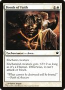 Bonds of Faith (ISD-005) [Innistrad] Foil