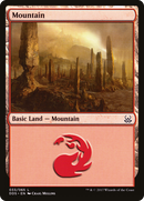 Mountain (DDS-033) [Duel Decks: Mind vs. Might]