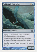 Spiketail Hatchling (8ED-102) [8th Edition] Foil