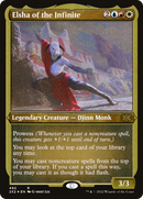 Elsha of the Infinite (Foil Etched) (2X2-492) [Double Masters 2022] Foil