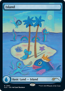 Island (SLD-1383) [Secret Lair Drop] Foil