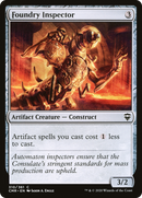 Foundry Inspector (CMR-310) [Commander Legends] Foil