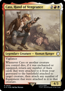 Cass, Hand of Vengeance (Surge Foil) (PIP-625) [Fallout] Foil