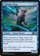 Exclusion Mage (M19-055) [Core Set 2019]