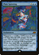 Plate Spinning (Galaxy Foil) (UNF-342) [Unfinity] Foil