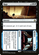 Rags // Riches (PRE-222) [Amonkhet Promos] Foil