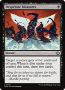 Desperate Measures (TDM-078) [Tarkir: Dragonstorm]