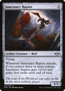 Sanctuary Raptor (MH2-233) [Modern Horizons 2] Foil