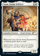 Sram, Senior Edificer (SLD-461) [Secret Lair Drop] Foil