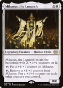 Mikaeus, the Lunarch (2X2-018) [Double Masters 2022] Foil